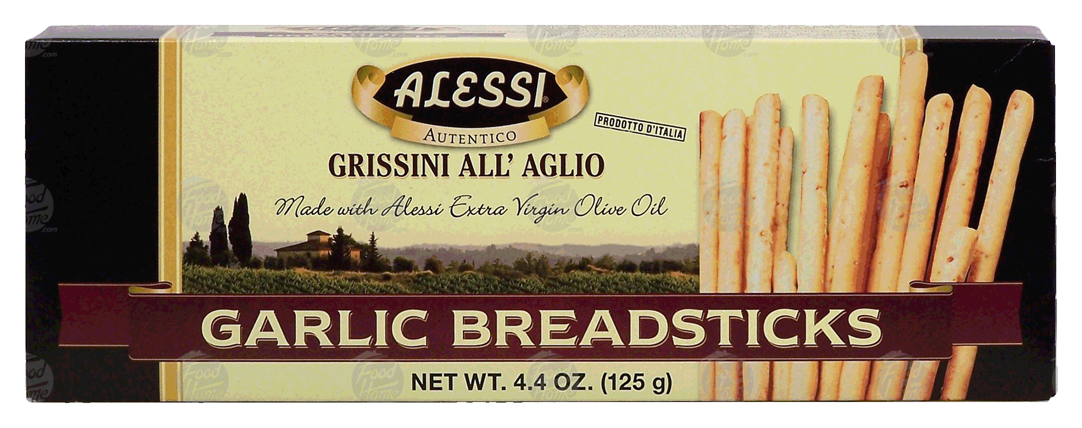 Alessi  grissini all' aglio, garlic breadsticks Full-Size Picture